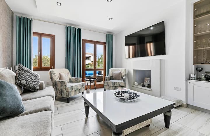 3bed Villa | Heated Swimming Pool | Mountain Views - Куклиа