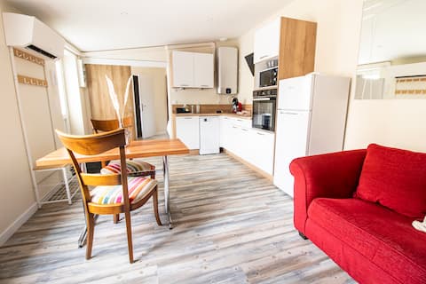 Airbnb performant: Cozy apartment near the city center. à Jouvence
