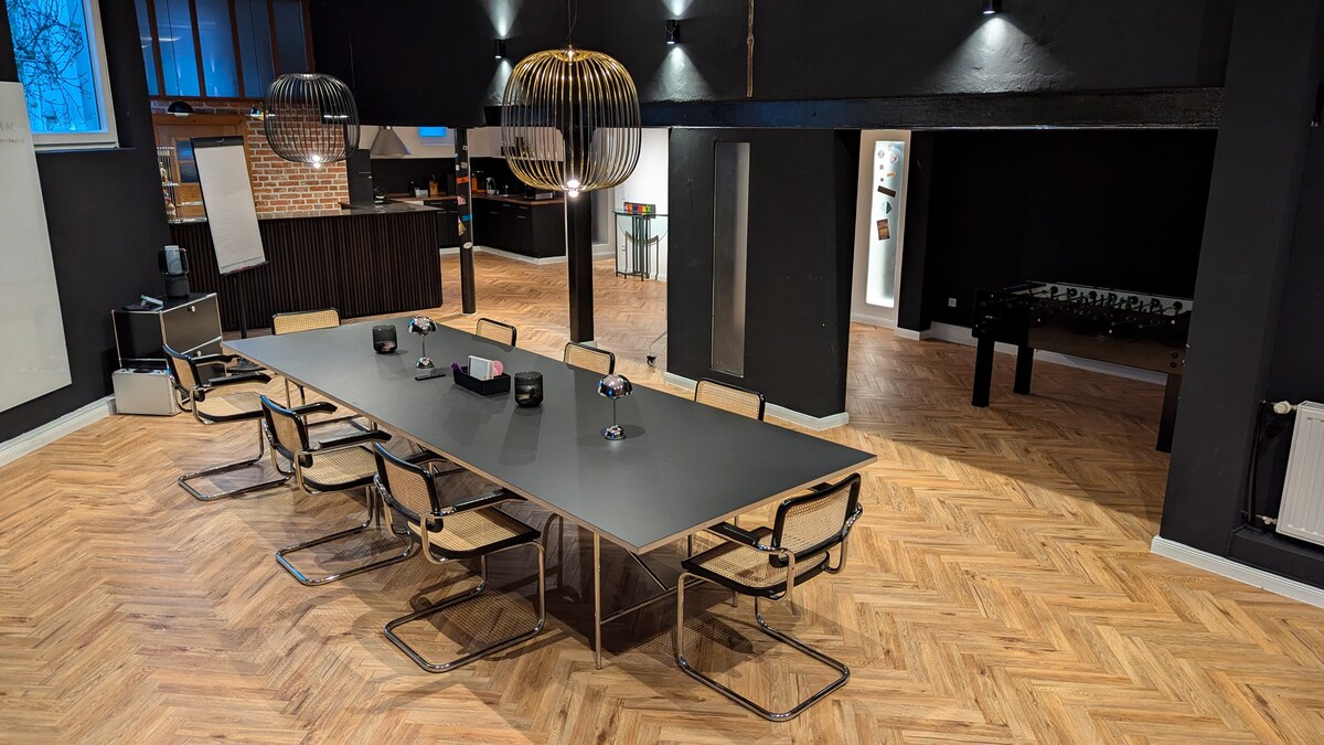 Top performing Airbnb: Urbanes Loft in Top-Lage in östliche Vorstadt