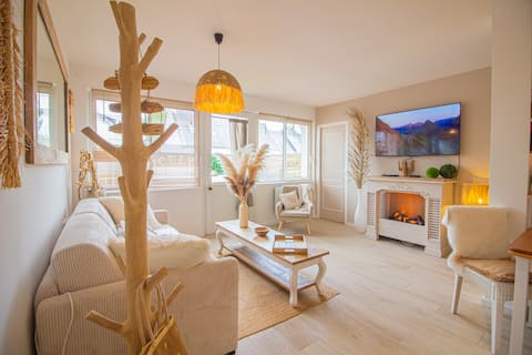 Successful Airbnb property: 4-star love nest & cozy garden near the beach in La Baule Escoublac