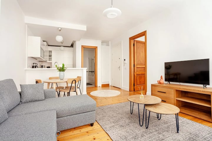 #3 Cozy Flat With A Balcony - Karaköy