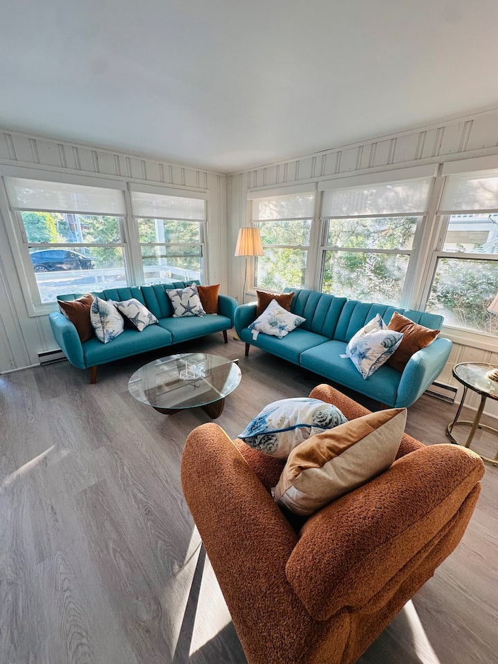 Newly Renovated Beach Block Dplx 1st Floor - Barnegat Light, NJ