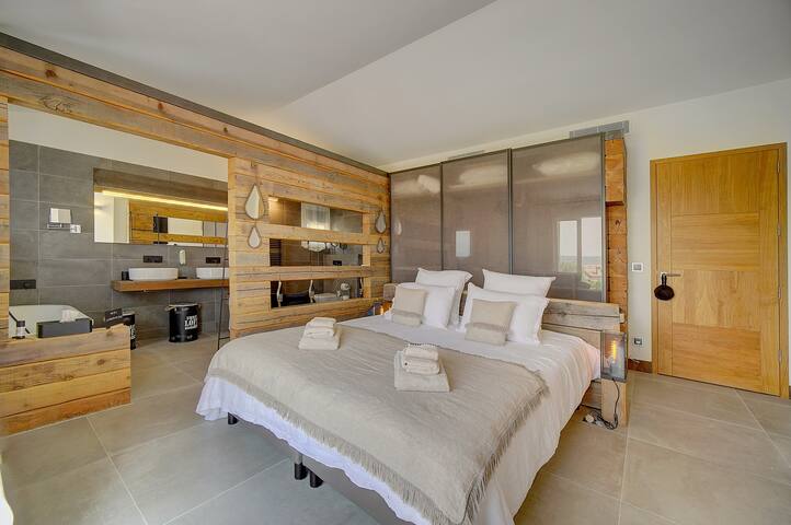 Magnifique villa contemporaine 4 chambres