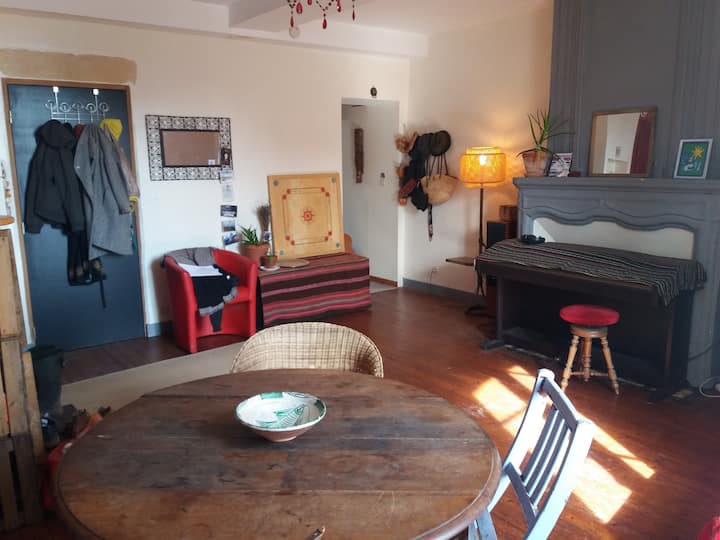 Appartement -Pour Une Ou Deux Personnes- - Langon