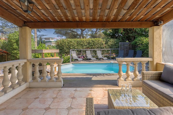 Villa De Charme Piscine Cannes - Cannes