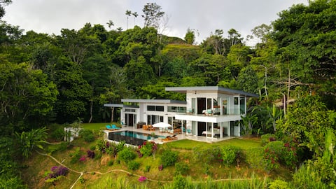 Private Villa Oro Verde, ocean view, luxury