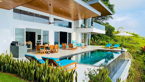 Private Villa Oro Verde, ocean view, luxury