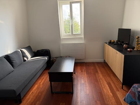 Top performing Airbnb: Saint-Maur Le Parc- 2p with mobile air conditioner in Saint Maur Des Fossés