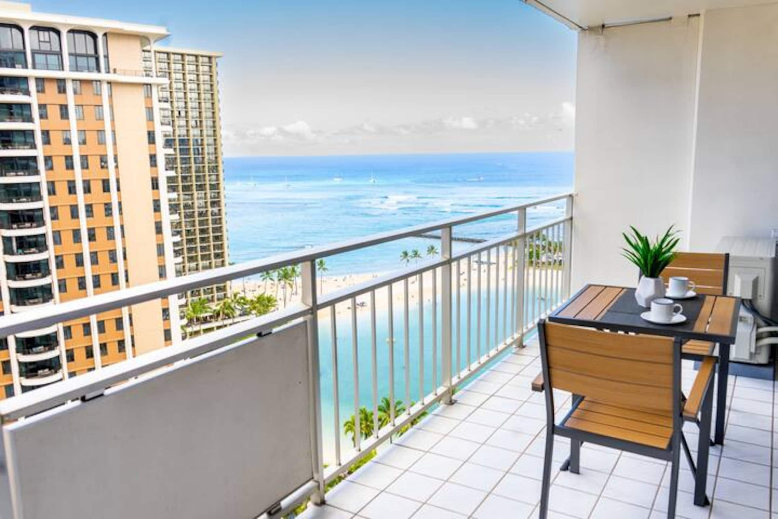 New Listing OceanView Ilikai Waikiki Resort Condo - Image 27