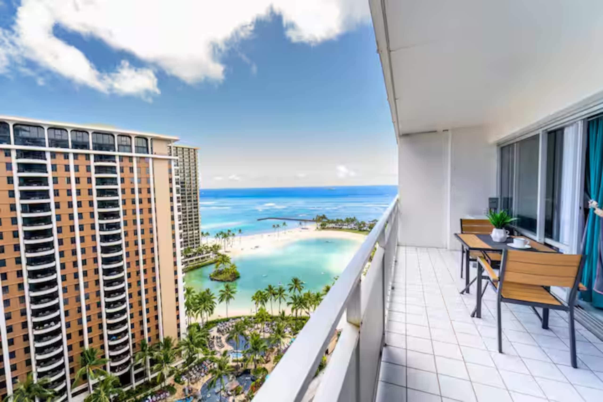 New Listing OceanView Ilikai Waikiki Resort Condo - Image 26