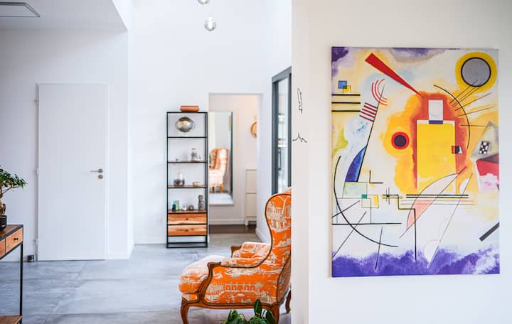 Casa Kandinsky Aux Portes Du Garlaban - Roquefort-la-Bédoule