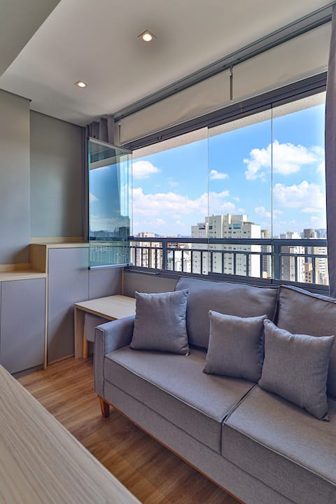 Imóvel de sucesso: Apartment in São Paulo - Moema em Moema
