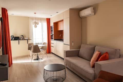 Top Airbnb: Qazris Suites, Suite altyin in Cáceres