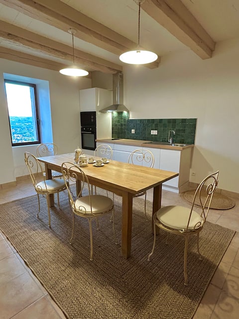 Casa Guilia large terrace exceptional view