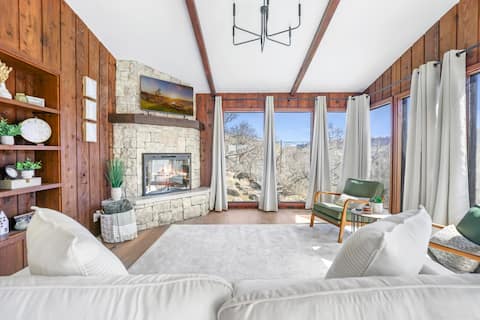 Warm Creek Bungalow, RIVER VIEWS