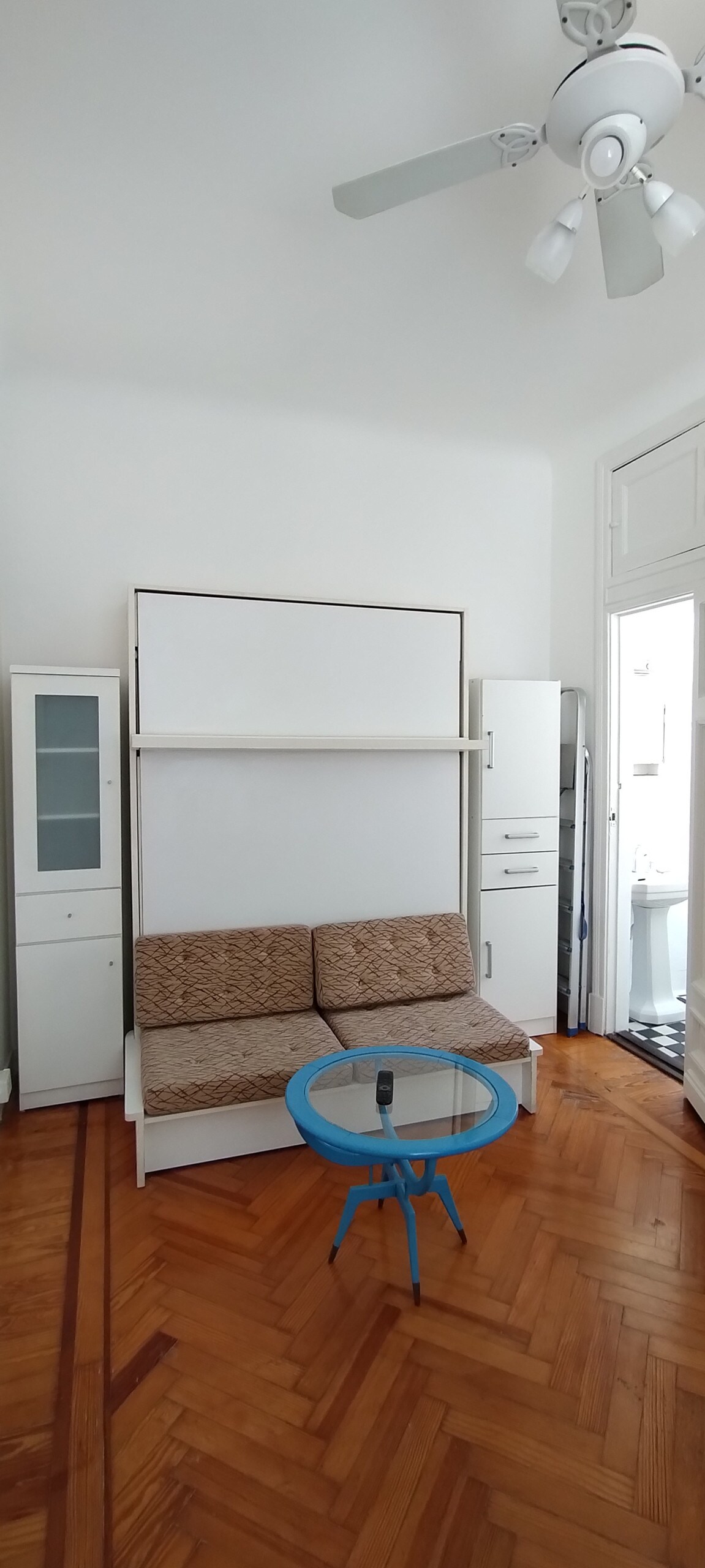 Departamento amoblado de 1 dormitorio en San Nicolás