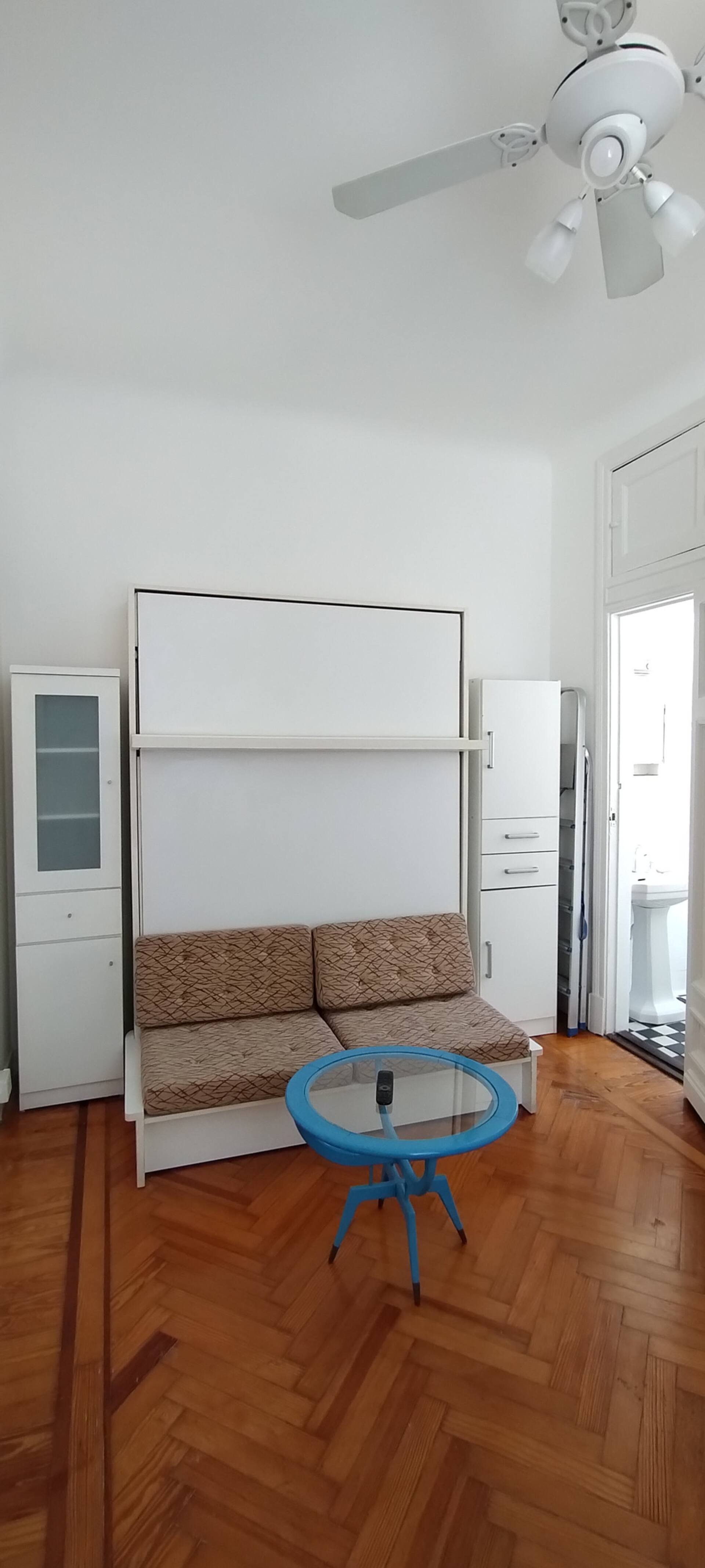 Departamento amoblado de 1 dormitorio en San Nicolás