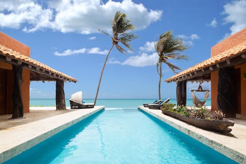 Casa Corazón•Prime Beachfront Villa w/Chef & Staff
