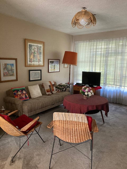Successful Airbnb property: An oasis of peace and quiet in San Miguel Chapultepec