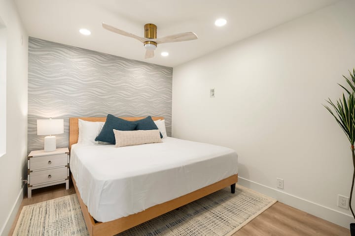 Fall asleep fast after a sun-soaked day, with a cool sea breeze overhead