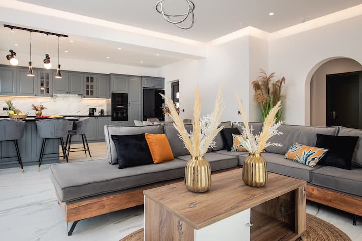 غرفة المعيشة