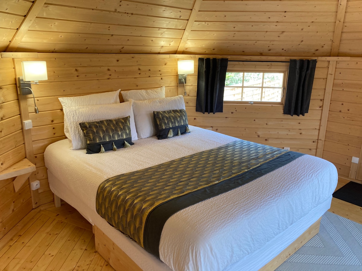 Lit double Queen size 160 x 200