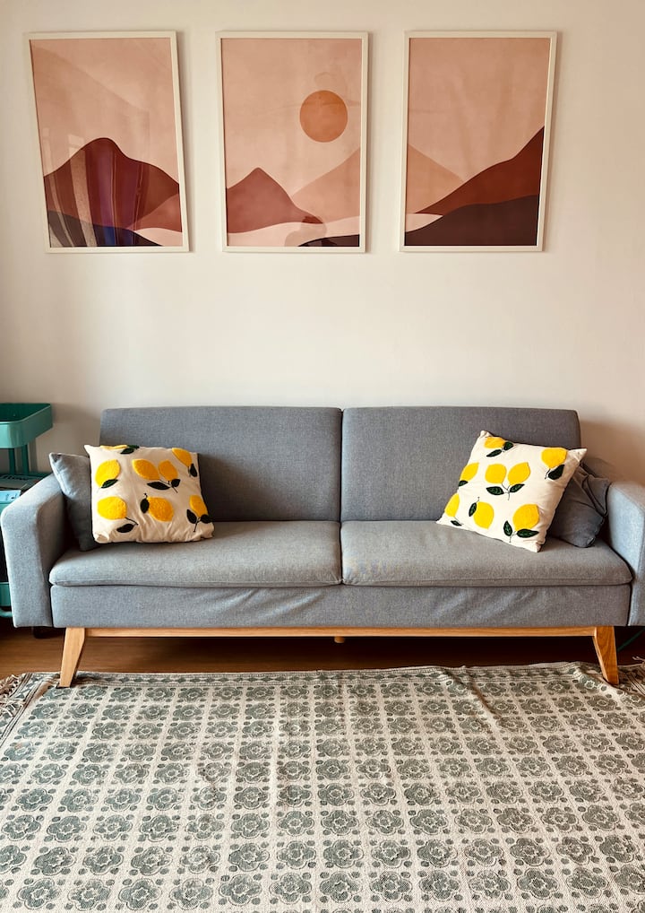 Beachfront Family Apt - Valencia