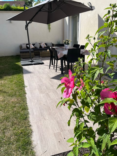 L'écrin - 3 Bedroom House/30 min Paris