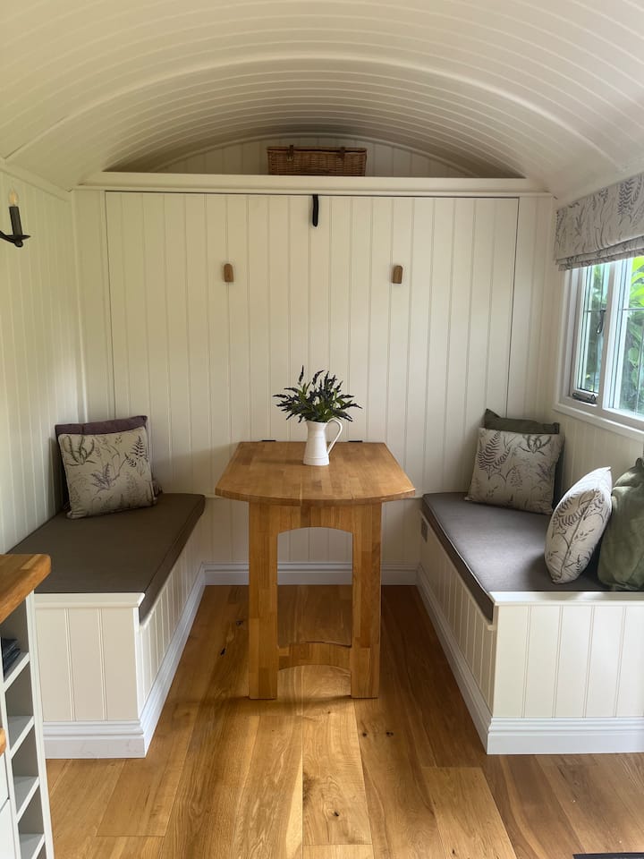 Our Little Shepherd's Hut - Hertfordshire
