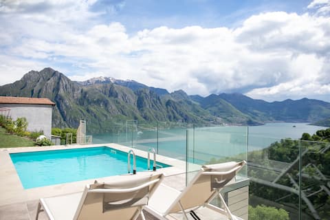Iseo Lake Rental - The Rose Cottage