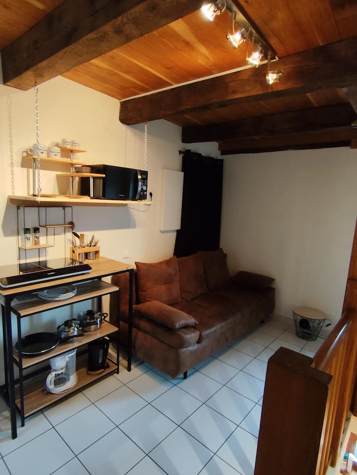 Gîte éTape De La Tour - Villefranche-de-Panat