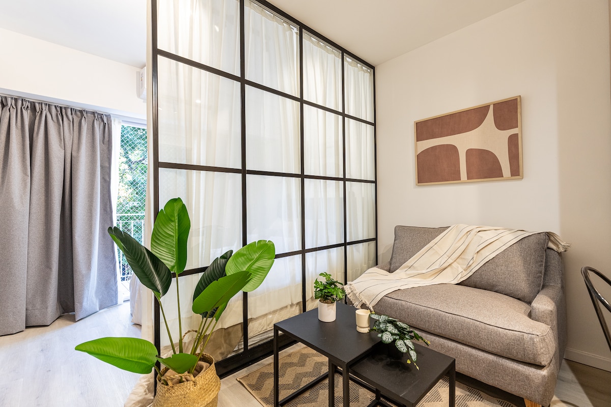 Departamento tipo estudio en Palermo