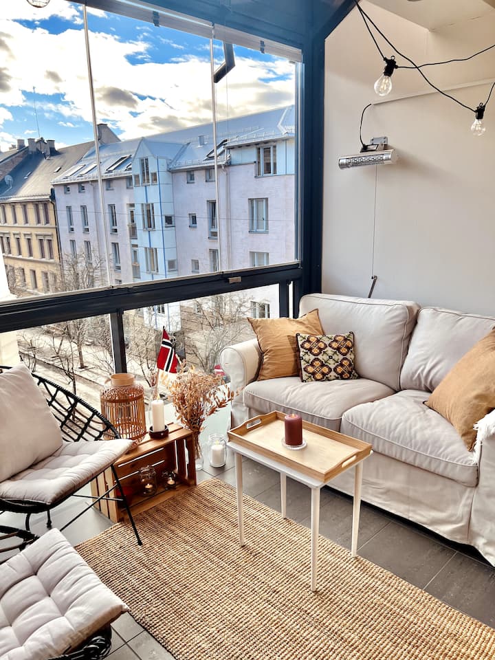 Sentrumsleilighet Nær Oslo S - Oslo