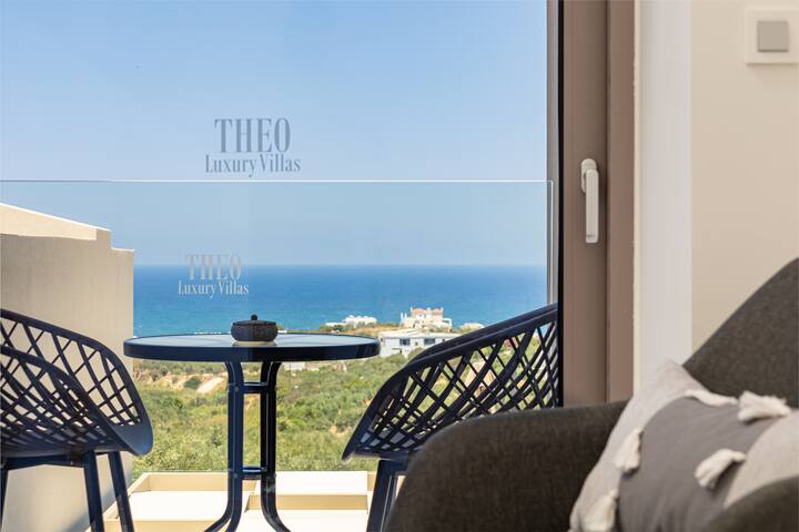 Theofilos Villa | Theo Luxury Villas With Sea View gallery image 2