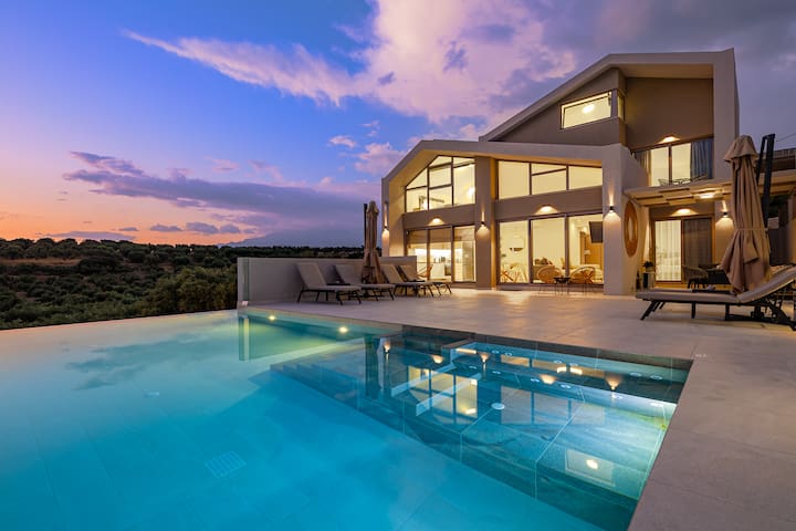 Theofilos Villa | Theo Luxury Villas With Sea View