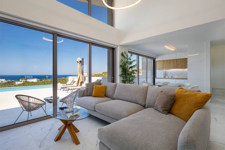 Theofilos Villa | Theo Luxury Villas With Sea View gallery image 5