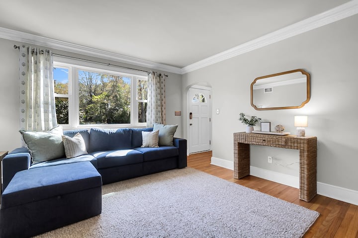 Heart Of Park Circle|single Level|porch|backyard - North Charleston, SC