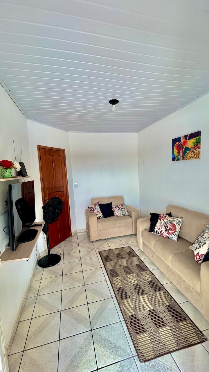 Casa Com 2 Qts Próximo Aeroporto/rodoviária - Manaus