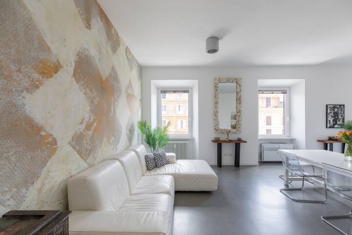 Trastevere: Modern 4BR-4BA, AC gallery image 2