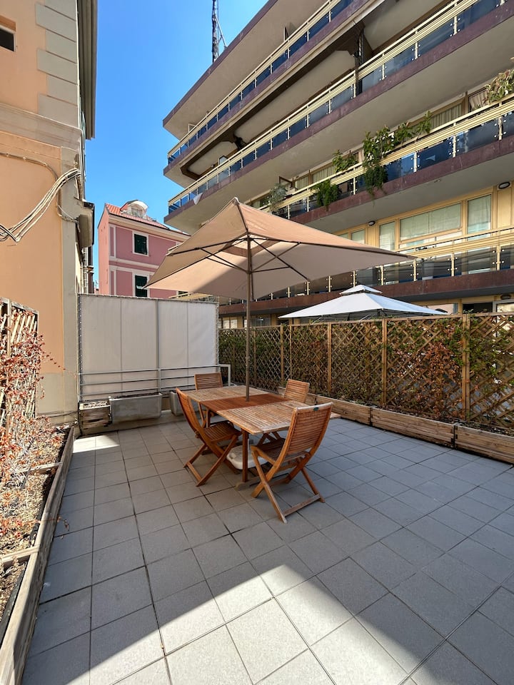 [Casinò-ariston] Sea View Apartment With Terrace - Sanremo