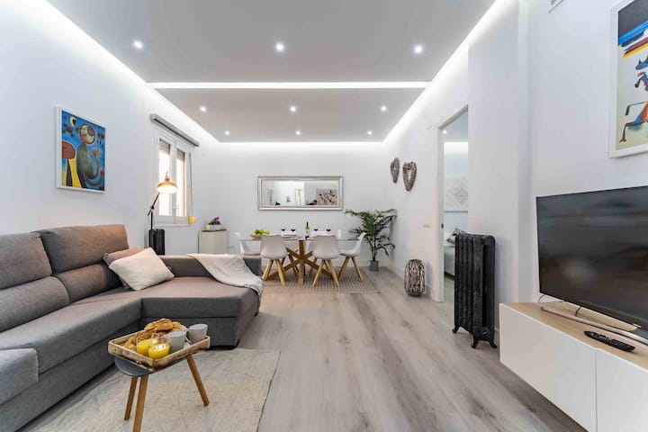 غرفة المعيشة