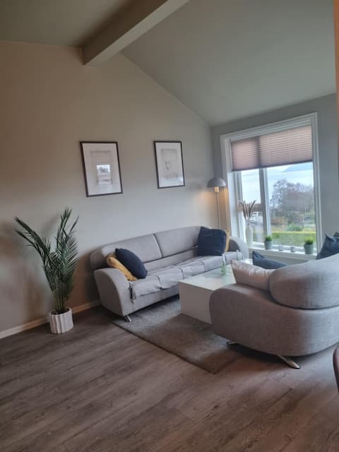 Central and sunny accommodation