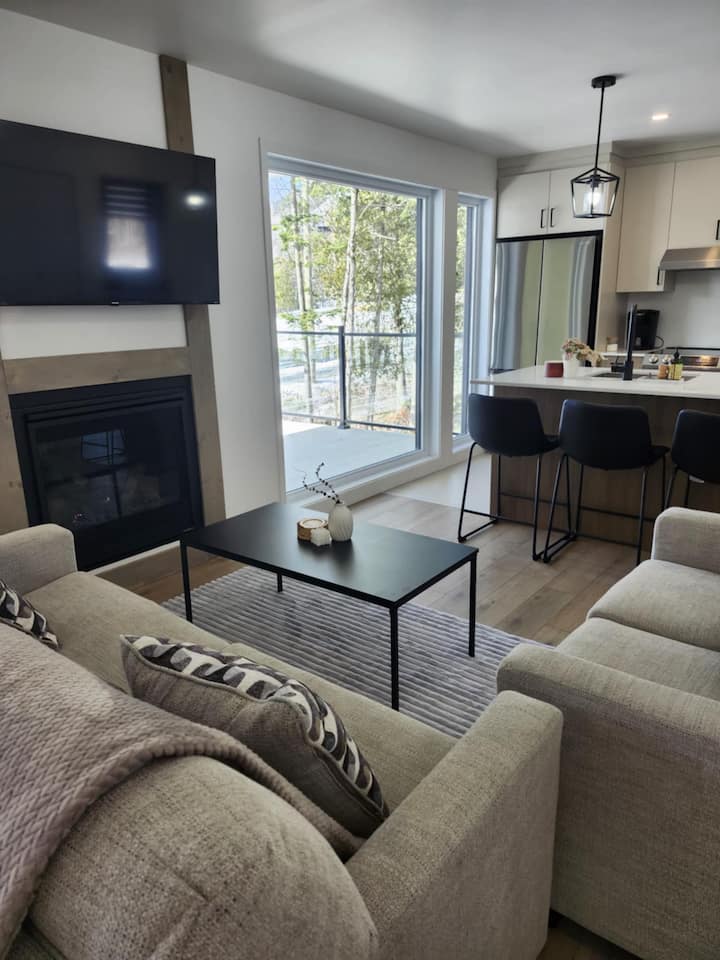 Le Condo La Mi-parcours | Ski & Golf - Thetford Mines