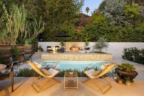 Successful Airbnb property: Hollywood Hills Villa by Universal-Pool-Dogs OK in Hollywood Hills