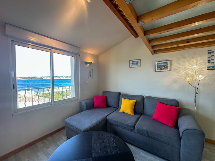 Vue Mer  Clim, Parking  – Confort & Sérénité ! - Six-Fours-les-Plages