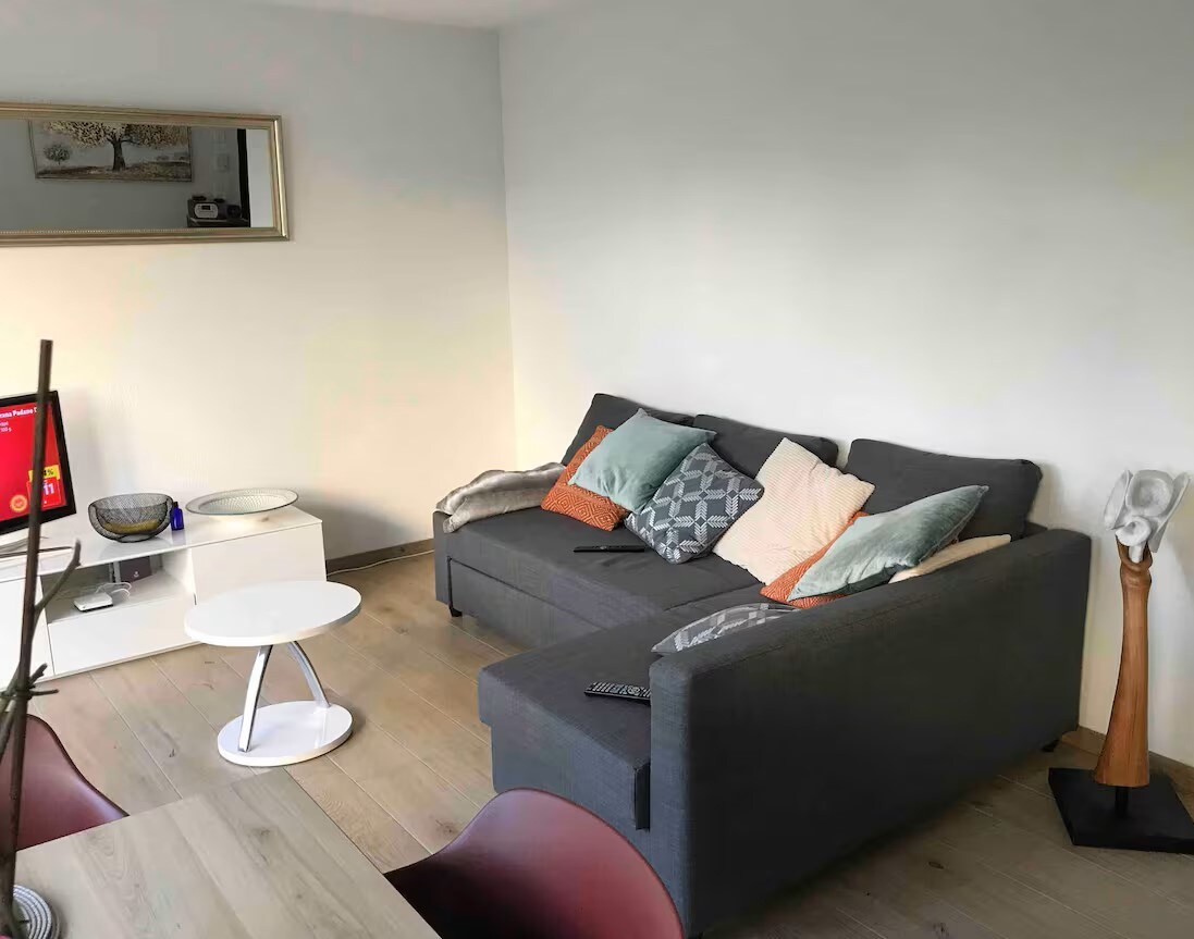 Popular Airbnb listing: Apartment in the heart of Vully in Espace Mittelland