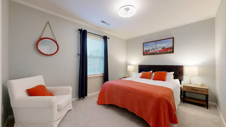 Спалня 4 - двойно легло (2 - ри етаж)