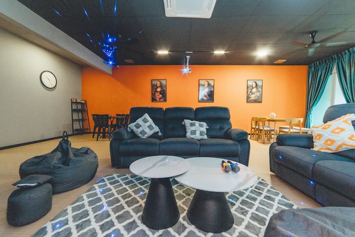 Austin Shoplot Grand Ktv Party 15pax Mahjong Chill - Johor Bahru