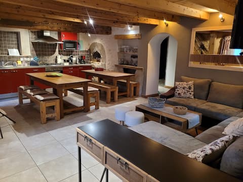 Charming cottage at the foot of the "la bohème" slopes