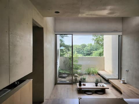 [Architectural Prize/Large Jacuzzi/Sensual Accommodation] House to welcome the dawn dew_Seorojae Bim